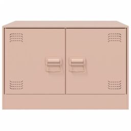 Berkfield Home Coffee Table Pink 67x50x44 cm Steel - Size: 67 x 50 x 44 cm - thumbnail 6