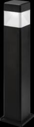 Netlighting Knightsbridge 230V IP65 10W LED Polycarbonate Moulded Bollard CCT Adjustable BLP10CCT in Black - thumbnail 1