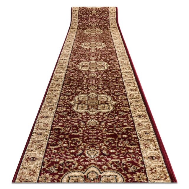 RugsX Heat-Set Royal Runner in Red - Size: 150 cm x 410 cm - image 1