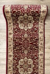 RugsX Heat-Set Royal Runner in Red - Size: 150 cm x 410 cm - thumbnail 5