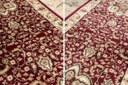 RugsX Heat-Set Royal Runner in Red - Size: 150 cm x 410 cm - thumbnail 4