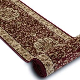 RugsX Heat-Set Royal Runner in Red - Size: 150 cm x 410 cm - thumbnail 2