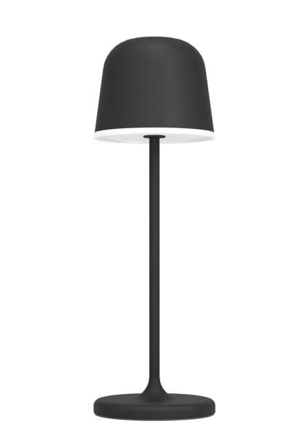 Eglo Mannera Cordless Black Indoor or Outdoor Table Lamp - image 1