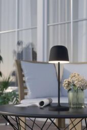 Eglo Mannera Cordless Black Indoor or Outdoor Table Lamp - thumbnail 2