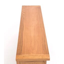 Cabinet Bits Salerno Light Wood 2 Door TV Cabinet Wood Knob in Natural - thumbnail 6