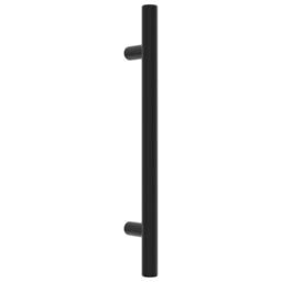 Berkfield Home Cabinet Handles 10 pcs Black 128 mm Stainless Steel - thumbnail 3