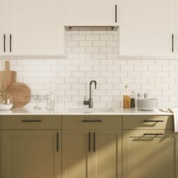 Berkfield Home Cabinet Handles 10 pcs Black 128 mm Stainless Steel - thumbnail 4