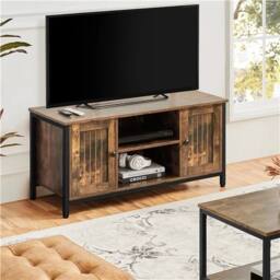 Kelvenix TV Stand Cabinet Storage in Brown - Size: 0.6m2 - thumbnail 3