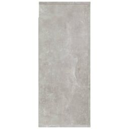 Berkfield Home Wall Cabinet Concrete Grey 80x33x80 cm Engineered Wood - Size: 80 x 33 x 80 cm - thumbnail 4