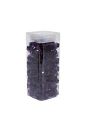 KDMD Large Purple Acrylic Stones in Square Jar 300gr 2 Pack - thumbnail 2