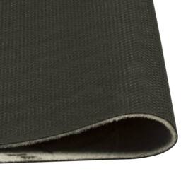 Berkfield Home Kitchen Rug Washable Coffee Brown 60x300 cm Velvet - thumbnail 4