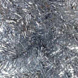 Berkfield Home Christmas Garland with LED Lights 20 m Silver - thumbnail 4