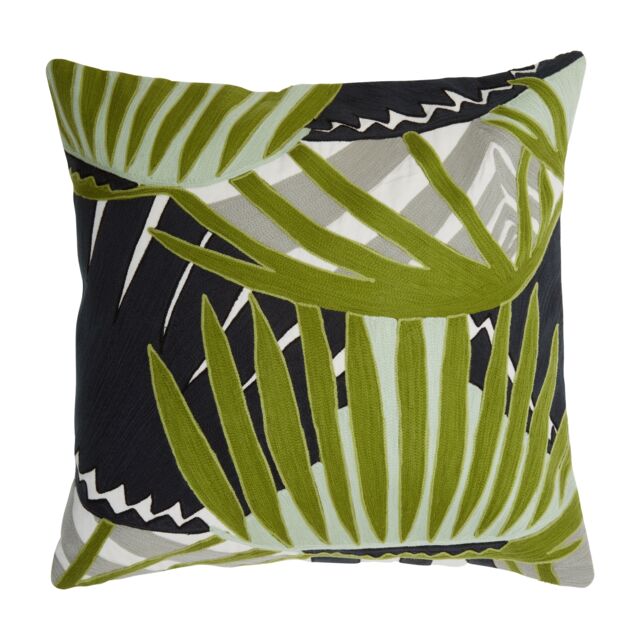 Orsina Bosie Ozella Botanical Green Cushion - image 1