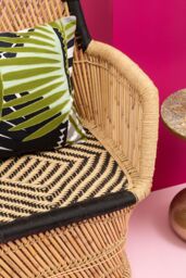 Orsina Bosie Ozella Botanical Green Cushion - thumbnail 3