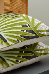 Orsina Bosie Ozella Botanical Green Cushion - thumbnail 6