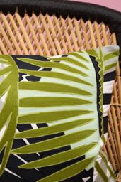 Orsina Bosie Ozella Botanical Green Cushion - thumbnail 4
