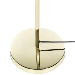 Wyld and Coco 3-Shade Floor Lamp - Gold Steel with Smoked Glass Shades - thumbnail 8