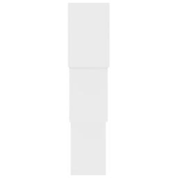 Berkfield Home Cube Wall Shelf White 68x15x68 cm Engineered Wood - Size: 68 x 15 x 68 cm - thumbnail 5