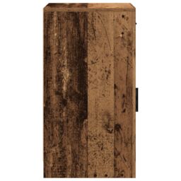Berkfield Home Sideboard Old Wood 40x41x75 cm Engineered Wood in Brown - Size: 40 x 41 x 75 cm - thumbnail 8