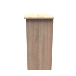 Ready Assembled 2 U Holborn 3 Drawer Vanity (Ready Assembled) in Light Oak - thumbnail 2