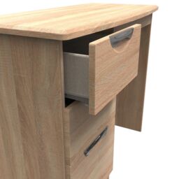 Ready Assembled 2 U Holborn 3 Drawer Vanity (Ready Assembled) in Light Oak - thumbnail 5