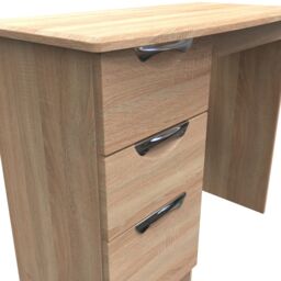 Ready Assembled 2 U Holborn 3 Drawer Vanity (Ready Assembled) in Light Oak - thumbnail 4