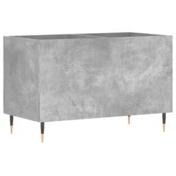 Berkfield Home Record Cabinet Concrete Grey 74.5x38x48 cm Engineered Wood - thumbnail 2