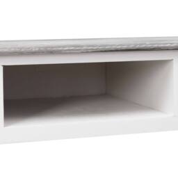 Berkfield Home Classic Writing Desk Grey 110x45x76 cm Wood - Size: 110 x 45 x 76 cm - thumbnail 7