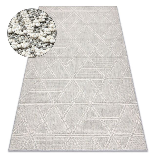 RugsX Origi Rug in Grey - Size: 180 cm x 270 cm - image 1