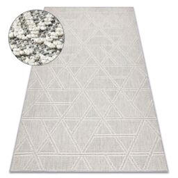 RugsX Origi Rug in Grey - Size: 180 cm x 270 cm - thumbnail 1