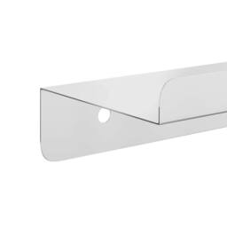 Berkfield Home Durable Wall Shelves 3 pcs Silver Stainless Steel - thumbnail 9