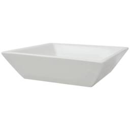 Berkfield Home Basin Square Ceramic White 41.5x41.5x12 cm - thumbnail 3