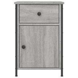 Berkfield Home Bedside Cabinets 2 pcs Grey Sonoma 40x42x60 cm Engineered Wood - Size: 40 x 42 x 60 cm - thumbnail 6