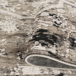 Desire Rugs Mayfair Living Room Area Rug Metallic Sheen Modern Damask Design in Grey - Size: 160 cm x 230 cm - thumbnail 5