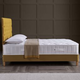 Rest Relax Florida 1000 Pocket Sprung Quilted Mattress in White - Size: Small Double - thumbnail 6