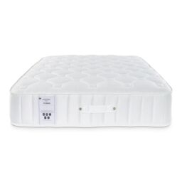 Rest Relax Florida 1000 Pocket Sprung Quilted Mattress in White - Size: Small Double - thumbnail 1