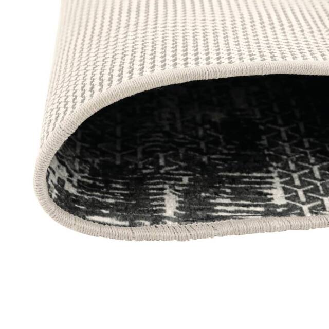 Berkfield Home Rug Washable Multicolour Ã˜ 120 cm Anti Slip - Size: 100 cm diameter - image 1