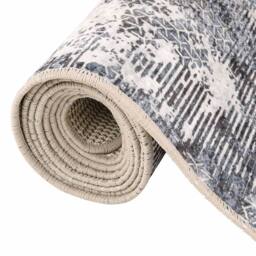 Berkfield Home Rug Washable Multicolour 80x300 cm Anti Slip - Size: 100 cm diameter - thumbnail 5