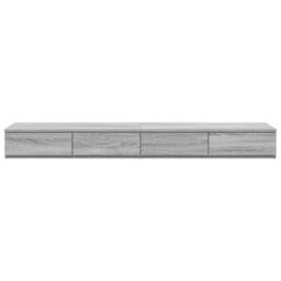 Berkfield Home Bed Drawers Grey Sonoma 140x36, 5x16, 5 cm Engineered Wood - thumbnail 6