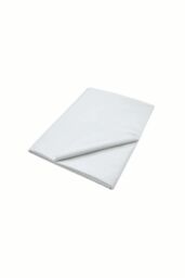 Murmur ' 1000TC' Plain Dye Flat Sheet in Grey - Size: King Flat - thumbnail 1