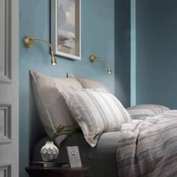 SPETLEK LED Bedside Reading Light Wall Cool White in Bronze - thumbnail 5