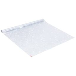 Berkfield Home Window Film Frosted Flowers Pattern 90x500 cm PVC in White - thumbnail 5