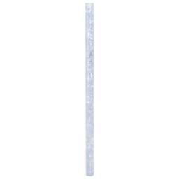 Berkfield Home Window Film Frosted Flowers Pattern 90x500 cm PVC in White - thumbnail 4