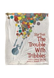 Star Trek Tos Episode 44 Silky Touch Super Soft Throw Blanket 152 X 127 cm in White - thumbnail 1