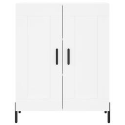 Berkfield Home Highboard White 69.5x34x180 cm Engineered Wood - thumbnail 8