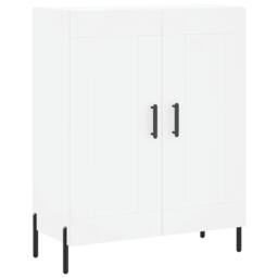 Berkfield Home Highboard White 69.5x34x180 cm Engineered Wood - thumbnail 7