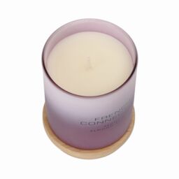 French Connection Ombre Collection - Peony & Almond Blossom Candle 200G (1-Wick) - FCC006PS in Purple - thumbnail 3