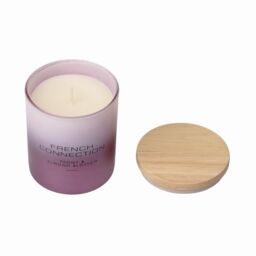 French Connection Ombre Collection - Peony & Almond Blossom Candle 200G (1-Wick) - FCC006PS in Purple - thumbnail 4