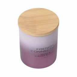 French Connection Ombre Collection - Peony & Almond Blossom Candle 200G (1-Wick) - FCC006PS in Purple - thumbnail 2