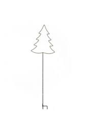 KDMD LED Christmas Tree Garden Stake in Black - thumbnail 2
